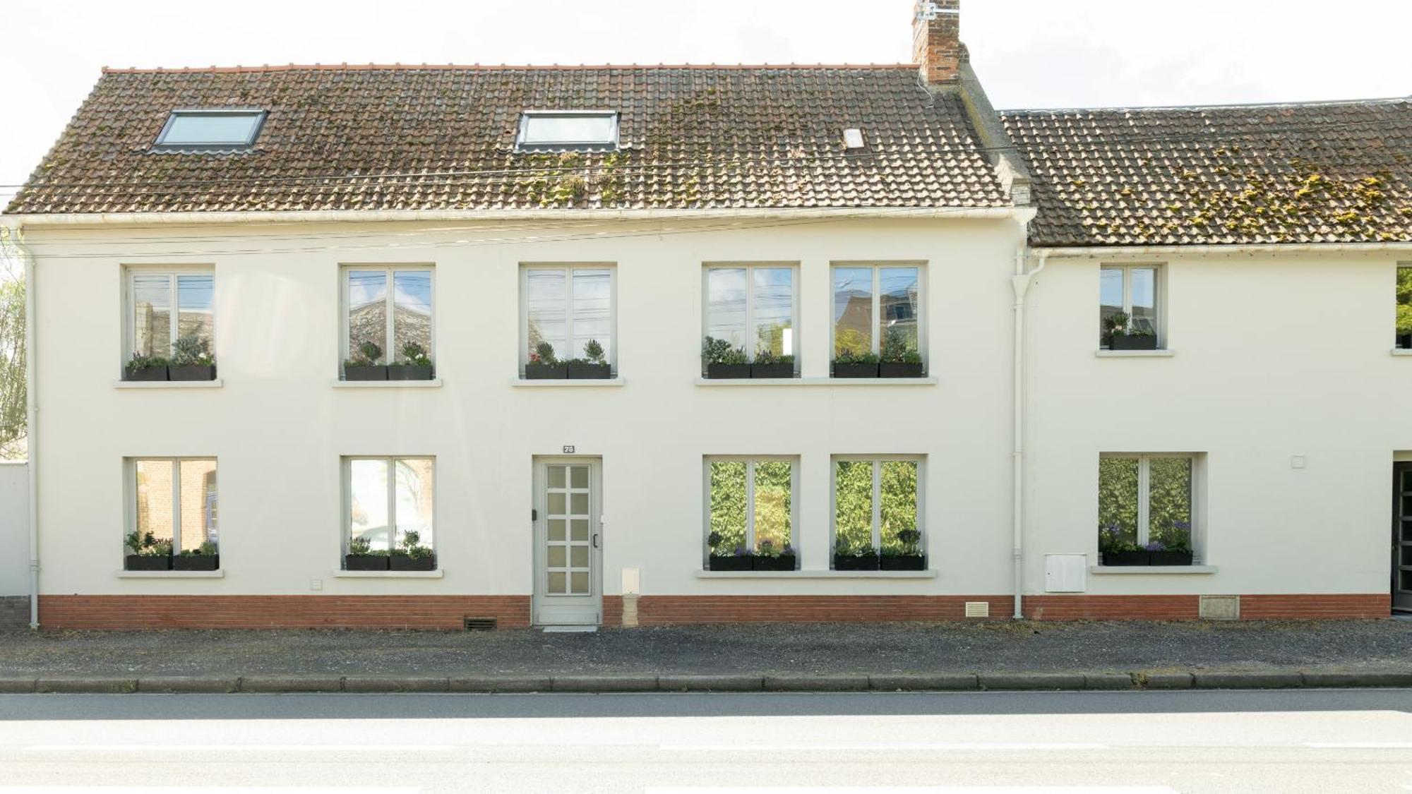 Le Vivier Quevauvillers Eksteriør billede